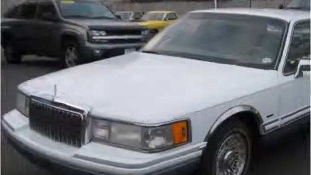 1993 Lincoln Town Car Used Cars Englewood CO