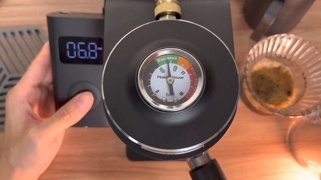 Using Air Pump Effortlessly Get To 9 Bar