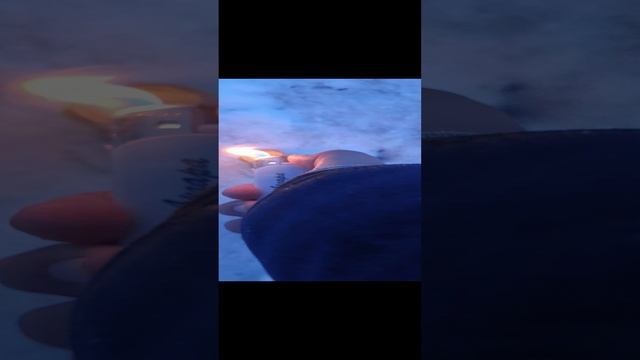 взрываем петарду кобра