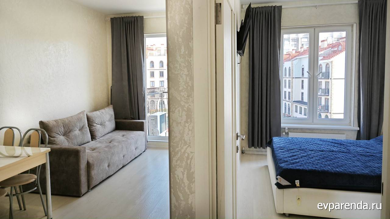 №59 Аренда квартиры ЖК Евпатория Евродвушка на 4 человека Evparenda.ru