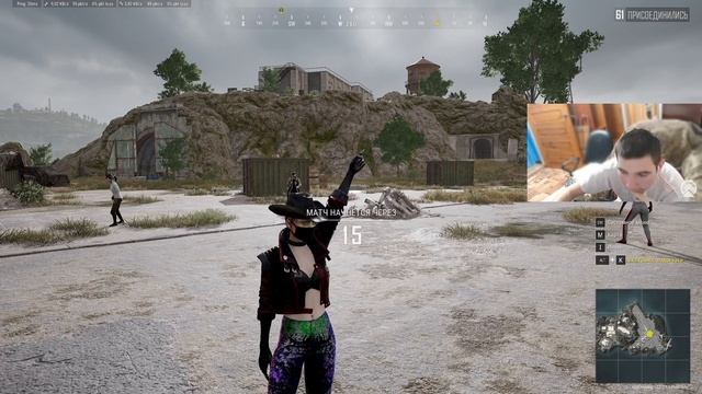Pubg Battelgraynd ﹥ угарная разминка ﹥ НУ ЧТО ЗА ЧУШЬ Я ПРОИГРАЛ БОТУ﹥#1