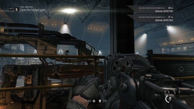 Wolfenstein®: The New Order - Chapter 6 Perk Farm Stealth Throwing Knife Kills
