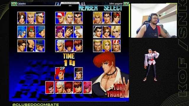 Gaizeiro X John FT 3 KOF 97