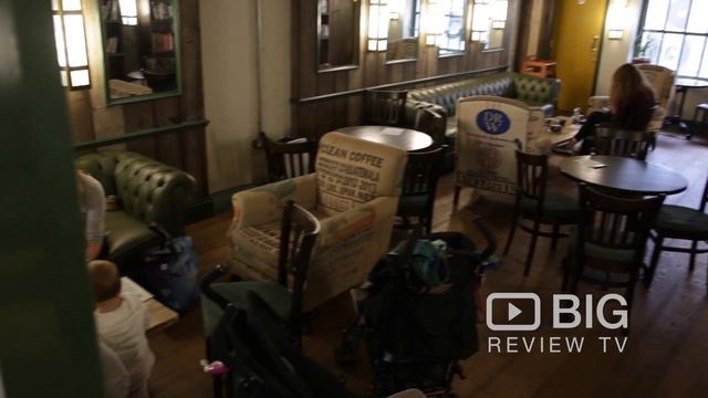 Cafe Zee, A Cafe Or Coffee Shop In London Serving Coffee, Cakes, And Pastry