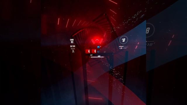 Tomoyasu Hotei - Battle Without Honor Or Humanity. Beat Saber. Expert+. VR игры. Из к/ф Убить Билла