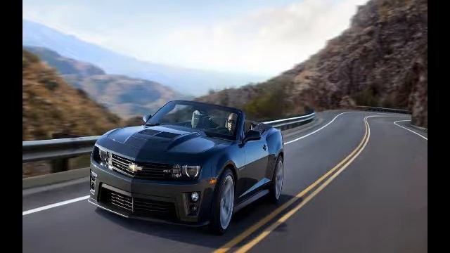 Спорткар Chevrolet Camaro !!!