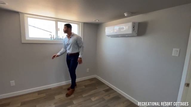 FARMHOUSE Tiny Home With WALKIN CLOSET