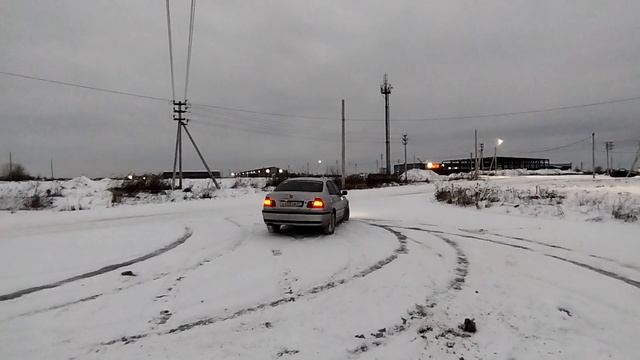 BMW E46 - Зимний Дрист 😅