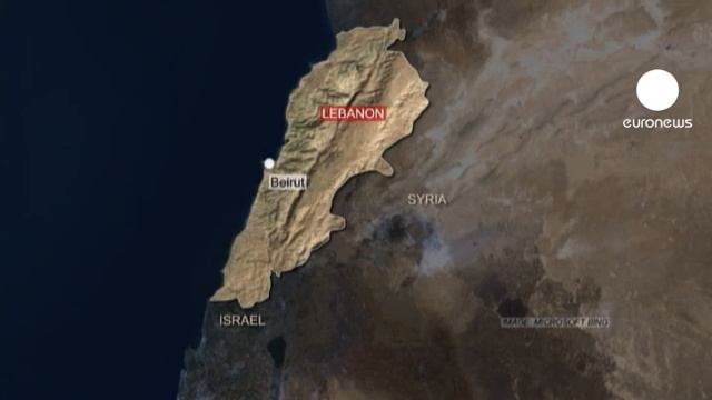 Two Feared Dead In Beirut Blast