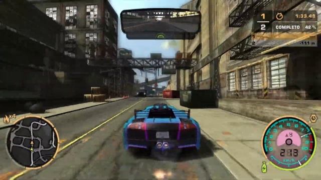NFS Most Wanted vs Razor Top 1  Desafio 2