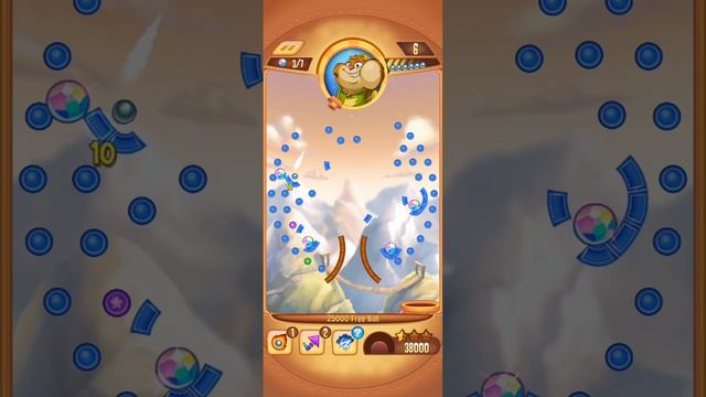 Peggle Blast. Новая старая игра. 2 выпуск.