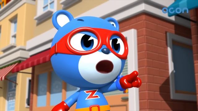 [Super Z 1,2] Little Hero Super Z L 30min Play L 72