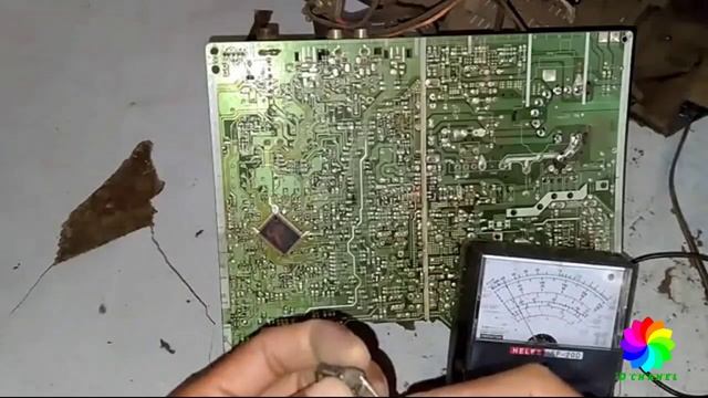 Kerusakan Tv Sharp Qbeat Mati Stanby Tapi B+ Melonjak