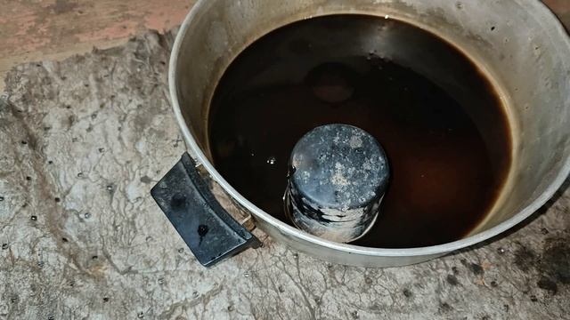 KOVE 500X. Продолжение ТО. Замена масла и масляного фильтра #8