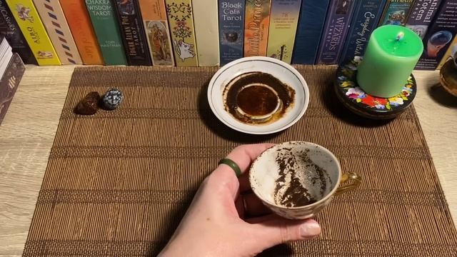 О врагах видимых и невидимых ‼️Знаки на кофейной гуще ☕️
