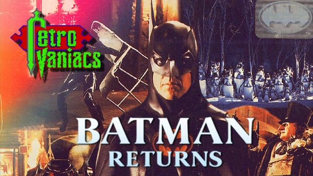 Retrovaniacs: Batman Returns (SNES/Genesis) Can Batman Take Down Two Sub-Par Games?