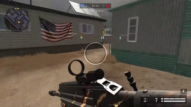 Warface РМ (12 марта 2018)