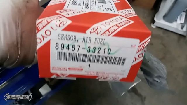 2019 CAMRY 02 Sensor ( oxygen sensor) Replacement / DIAGNOSIS( Rear)