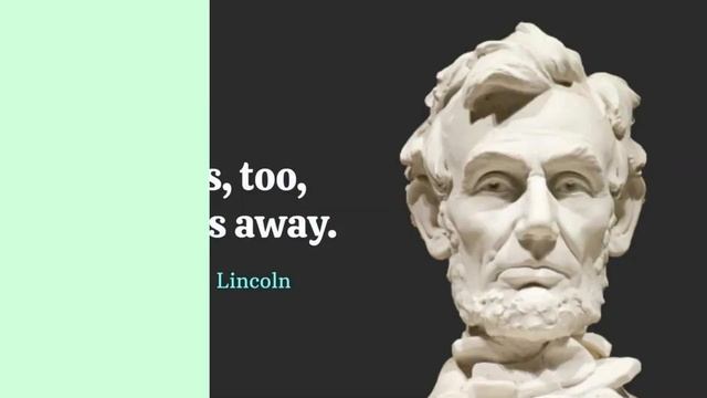 Saying About Popularity And Peace By Abraham Lincoln