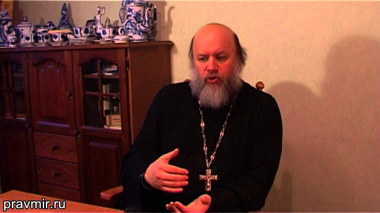 о. Алексий Потокин о дружбе