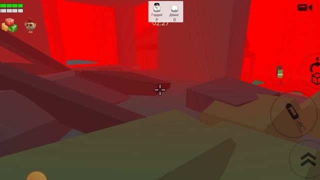 поймали в зону ну я сбежал