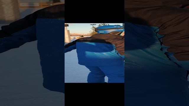 Прогулка на каток с запланированным падением