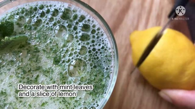 Summer Minty Drinks | By Rose