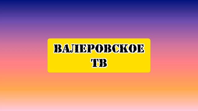 Новогоднее обращение от Валеровского ТВ
