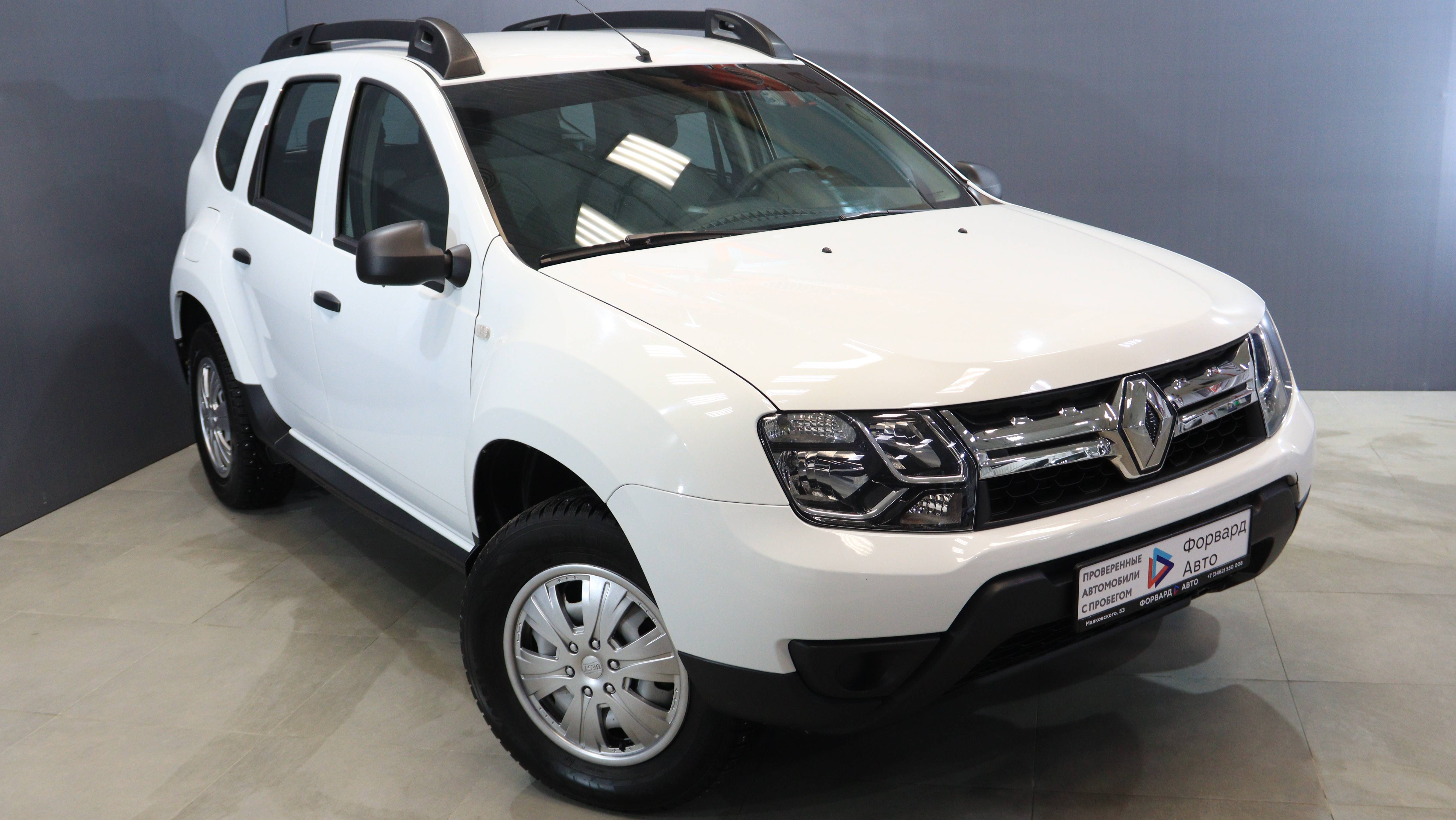 Renault Duster '2017 | Форвард Авто (г. Сургут)