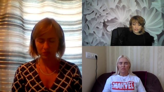 137-RU Евгения. Звезда и ее Наставники - Регрессивный гипноз Yuliya Bilenka Team Grifasi