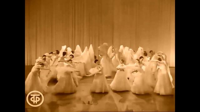 Ансамбль Березка -  Русский Вальс Берёзка 1962