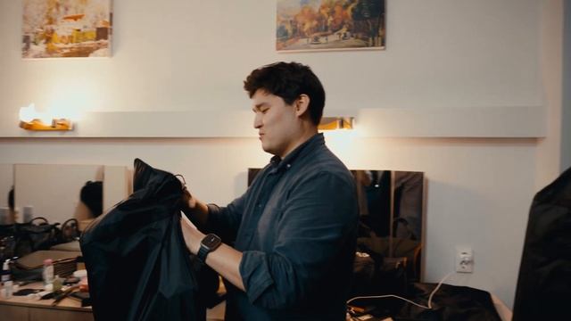 Бэкстейдж концерта 