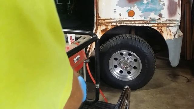 Pop Quiz! You Just Bought A Honda Generator That Was Stored In A Barn For 4 Years...What Do You Do?