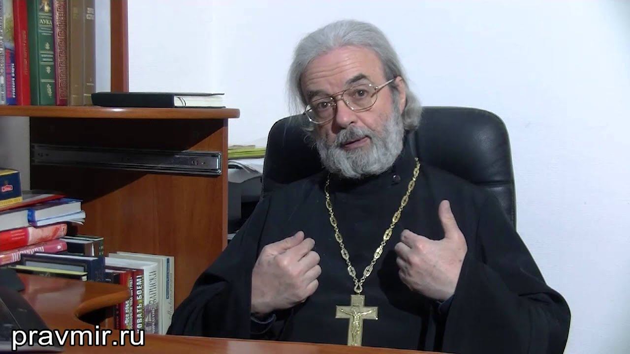 о. Александр Ильяшенко о таинстве исповеди
