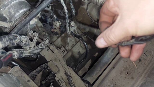 Toyota  Windom 1999г. 3.0 пропала 4-я передача, код ошибки в АКАА Р1730