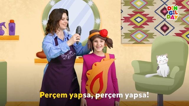 Dingilday (Дингильдай) — Bölüm 34 «Ekim Tata» (Тётя-доктор)