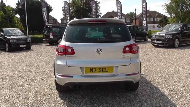 Volkswagen Tiguan 2.0 TDi R Line 5dr DSG U9729