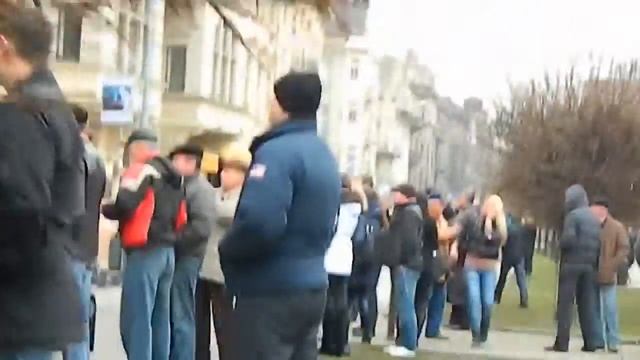Львов.19 февраля,2014.Последствия бурной ночи   2 Прокуратура   1