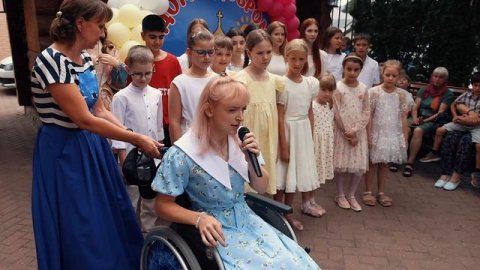 " Дом с Добром" Начало. город Пятигорск Храм Трёх Святителей