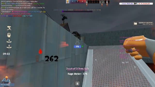 TF2 : Freak Fortress 2 (The Level Three Nightmare Gameplay #1)