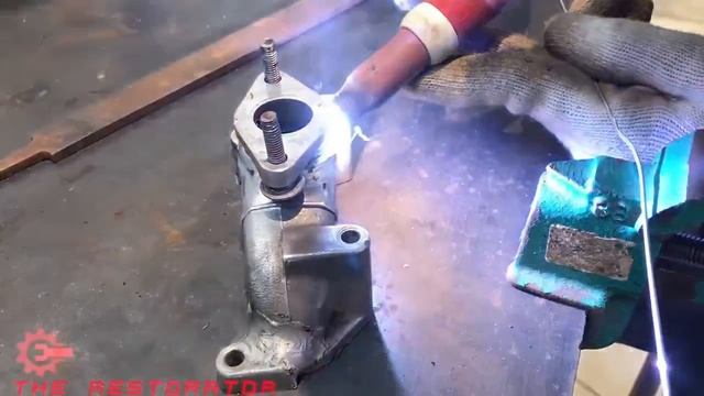 Восстановление KAWASAKI Z1000RR Up Shape | Rebuild REBEL Up KAWASAKI Z1000