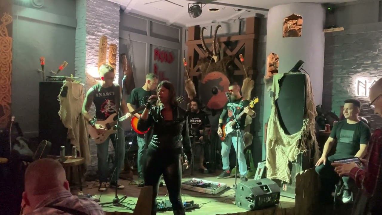 Nordruna Jam Band Vs Рика Дук | Подготовка к рок-беспредельнику