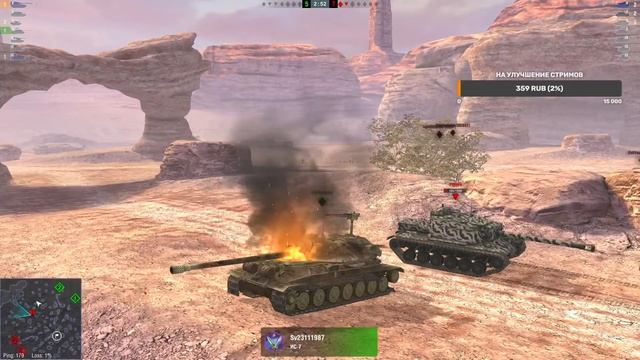 WOT BLITZ  ПРИБЫТИЕ JAGPANZER E-100 (СМОГУ ЛИ УДЕРЖАТЬ 2900 СРЕДНЕГО)
