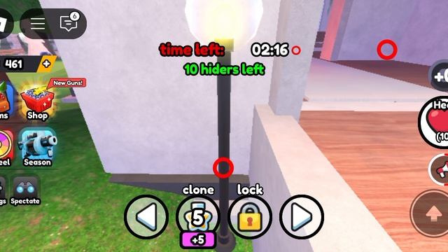 Играем в роблокс