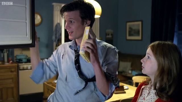 Fish Fingers... And Custard? - Doctor Who - BBC