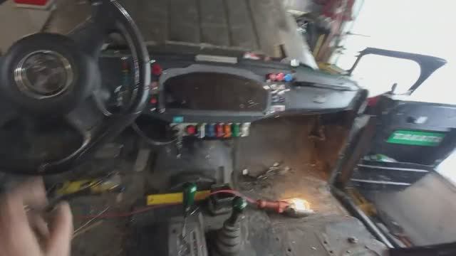 Доработки УАЗ 469 Облегчение УАЗа Электрика. Постройка УАЗа JZ