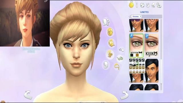 Création Sims 4 -Kate Marsh- 