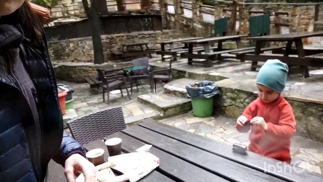 Греция 1 декабря. Уехали в горы на кофе🇬🇷