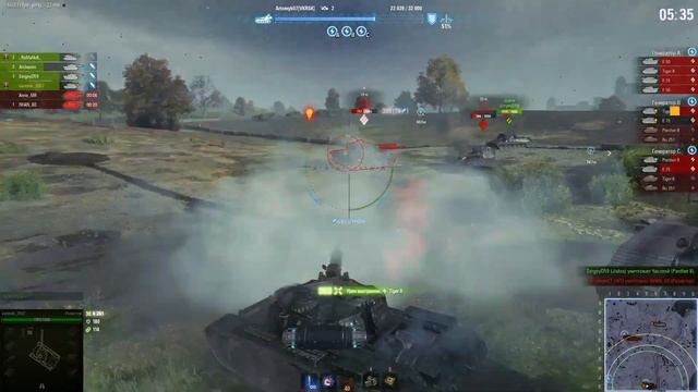 Ваффентрагер: Вызов Геймлей | Мир танков