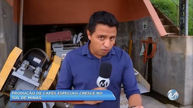 Produção De Cafés Especiais Cresce No Sul De Minas